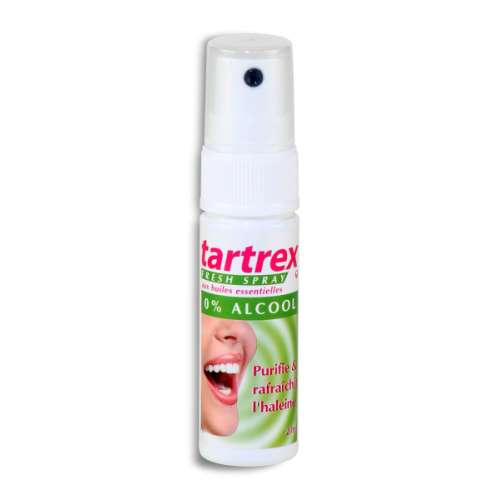 TARTREX FRESH SPRAY BUCCAL 20ML