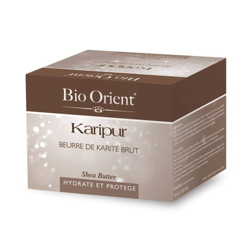 BIO ORIENT KARIPUR BEURRE DE KARITE BRUT 100ML