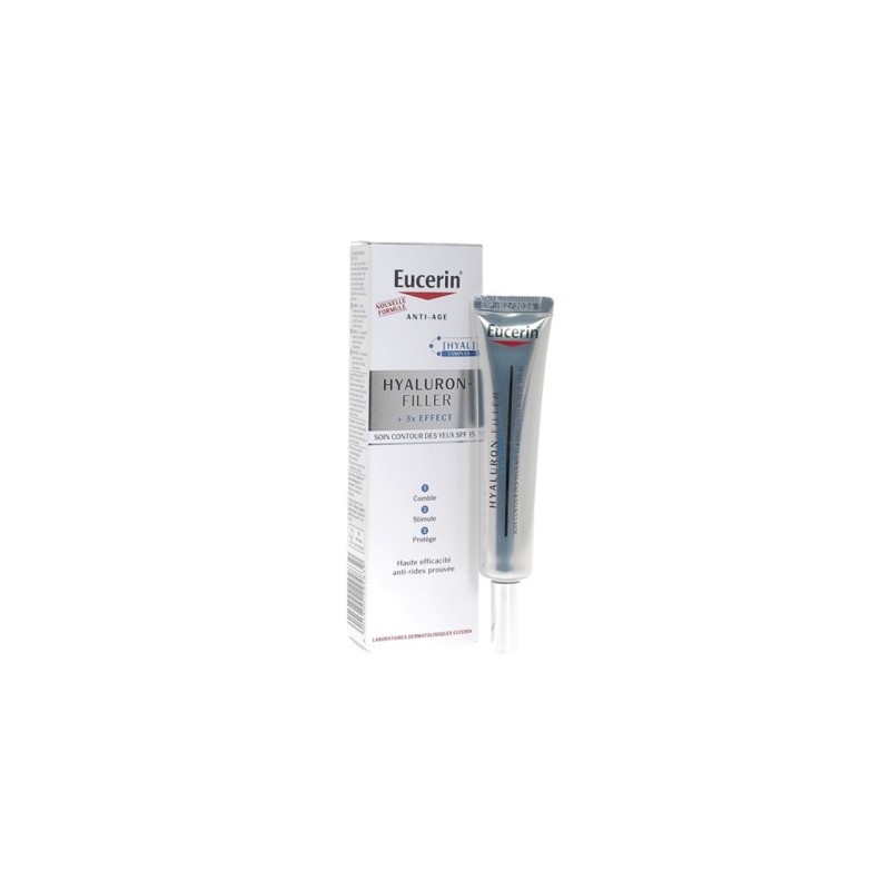 EUCERIN HYALURON-FILLER SOIN CONTOUR DES YEUX SPF15 15ML