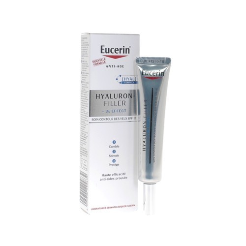 EUCERIN HYALURON-FILLER SOIN CONTOUR DES YEUX SPF15 15ML