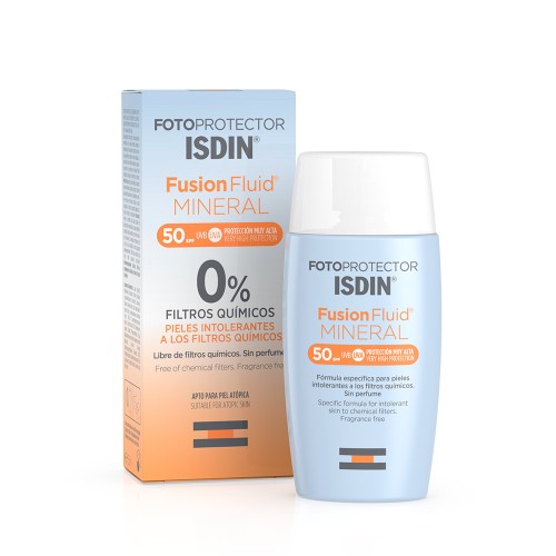 ISDIN ECRAN FUSION FLUIDE MINERAL SPF50+ 50ML