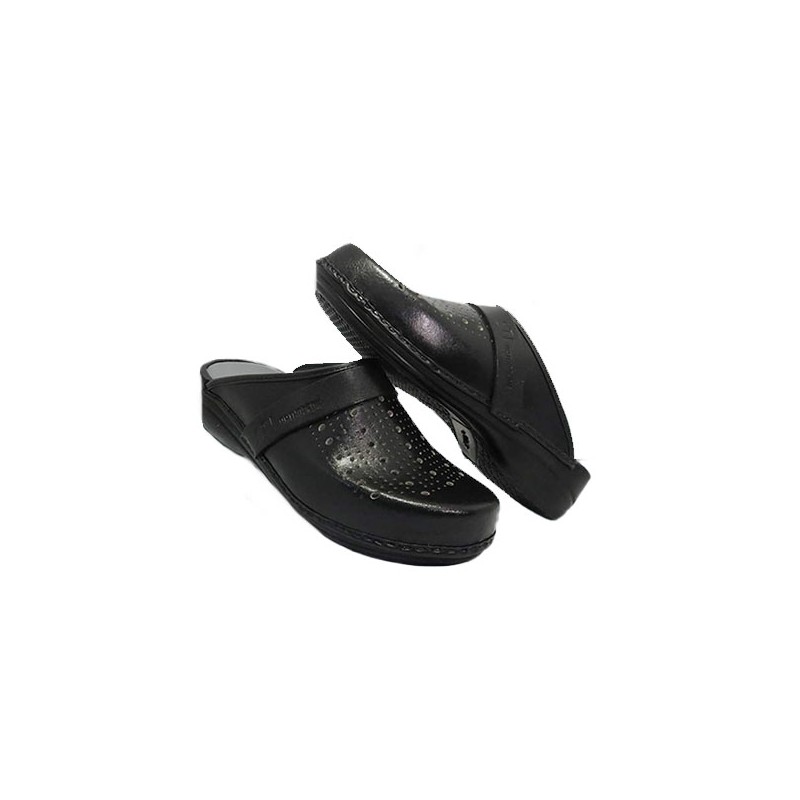 SABOT AMORTISSEUR FEMME 123 NOIR POINTURE 40