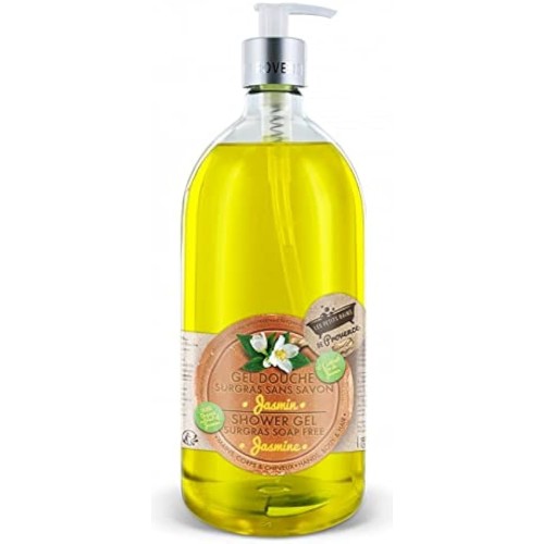 LES PETITS BAINS DE PROVENCE GEL DOUCHE JASMIN 1L