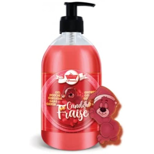 LES PETITS BAINS DE PROVENCE GEL DOUCHE ENFANT CANDY FRAISE 500ML