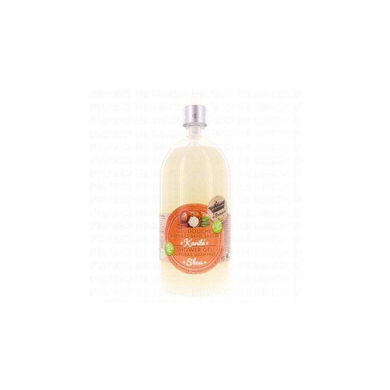 LES PETITS BAINS DE PROVENCE GEL DOUCHE SURGRAS KARITE 1L