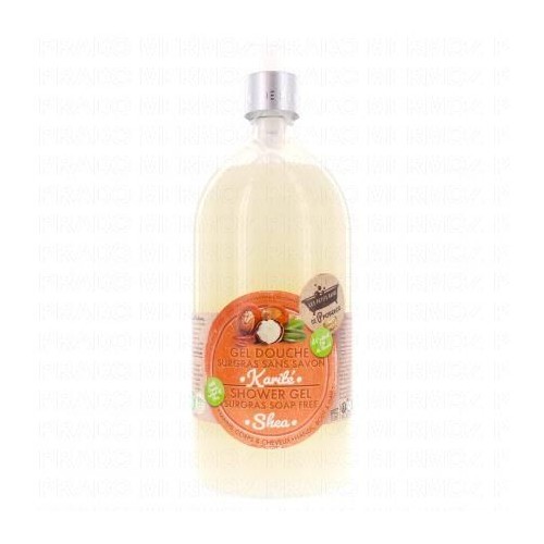 LES PETITS BAINS DE PROVENCE GEL DOUCHE SURGRAS KARITE 1L