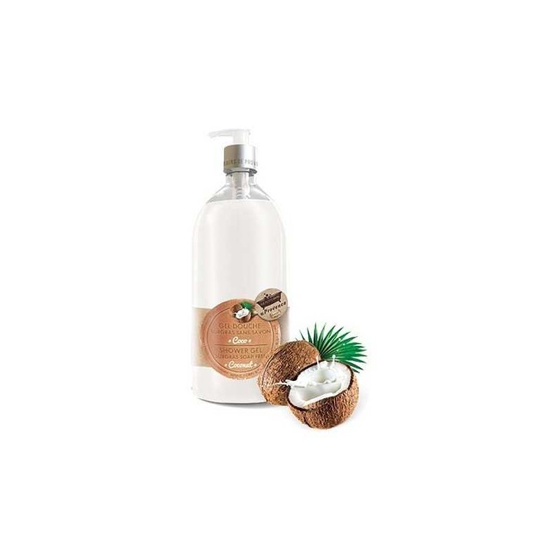 LES PETITS BAINS DE PROVENCE GEL DOUCHE COCO 1L