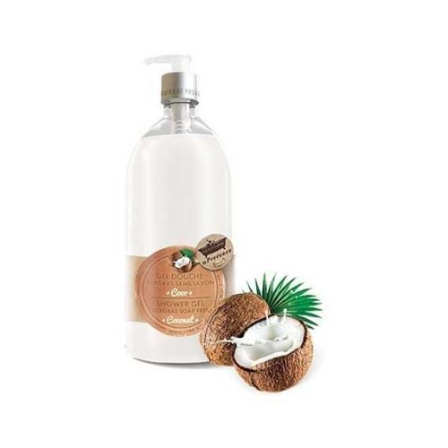 LES PETITS BAINS DE PROVENCE GEL DOUCHE COCO 1L