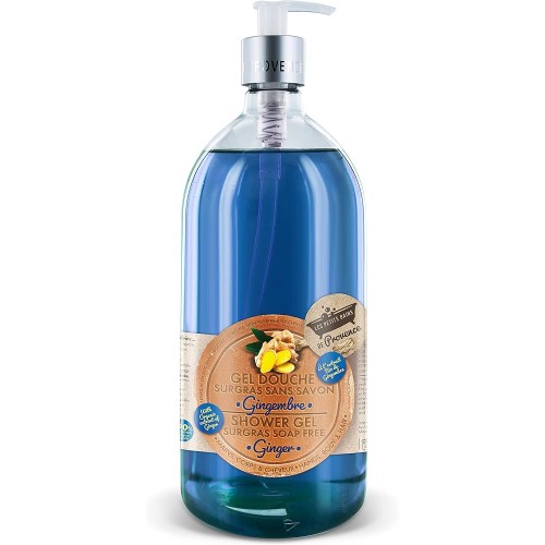 LES PETITS BAINS DE PROVENCE GEL DOUCHE GINGEMBRE 1L