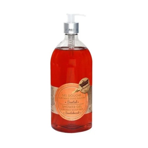 LES PETITS BAINS DE PROVENCE GEL DOUCHE SANTAL 1L