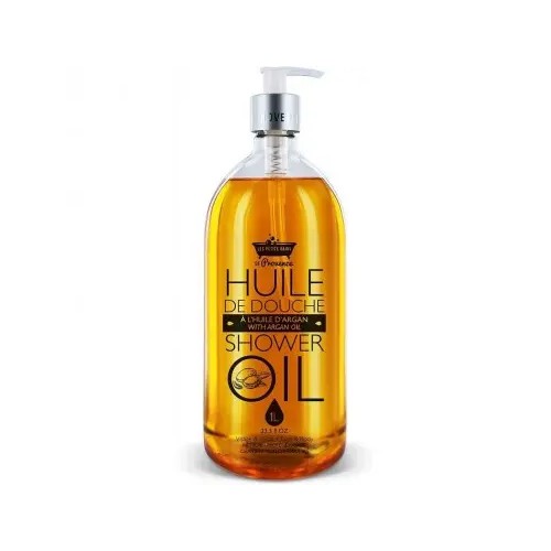 LES PETITS BAINS DE PROVENCE HUILE DE DOUCHE ARGAN 1L