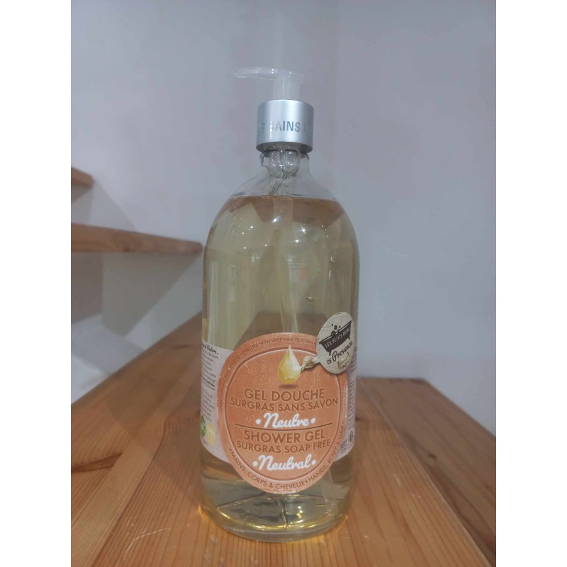 LES PETITS BAINS DE PROVENCE GEL DOUCHE NEUTRE 1L