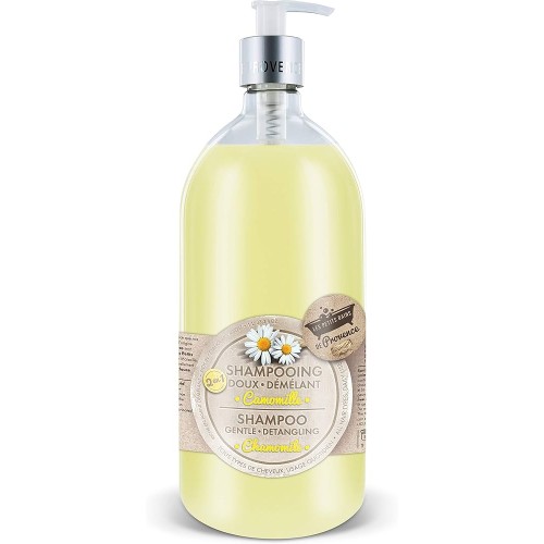 LES PETITS BAINS DE PROVENCE SHAMPOOING DEMELANT CAMOMILLE 1L