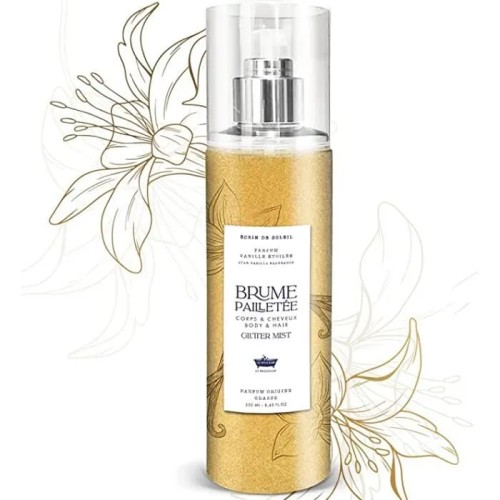 LES PETITS BAINS DE PROVENCE BRUME PAILLETEE VANILLE ETOILEE 250ML