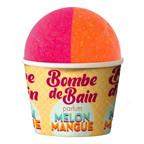 LES PETITS BAINS DE PROVENCE BOMBE DE BAIN MELON MANGUE