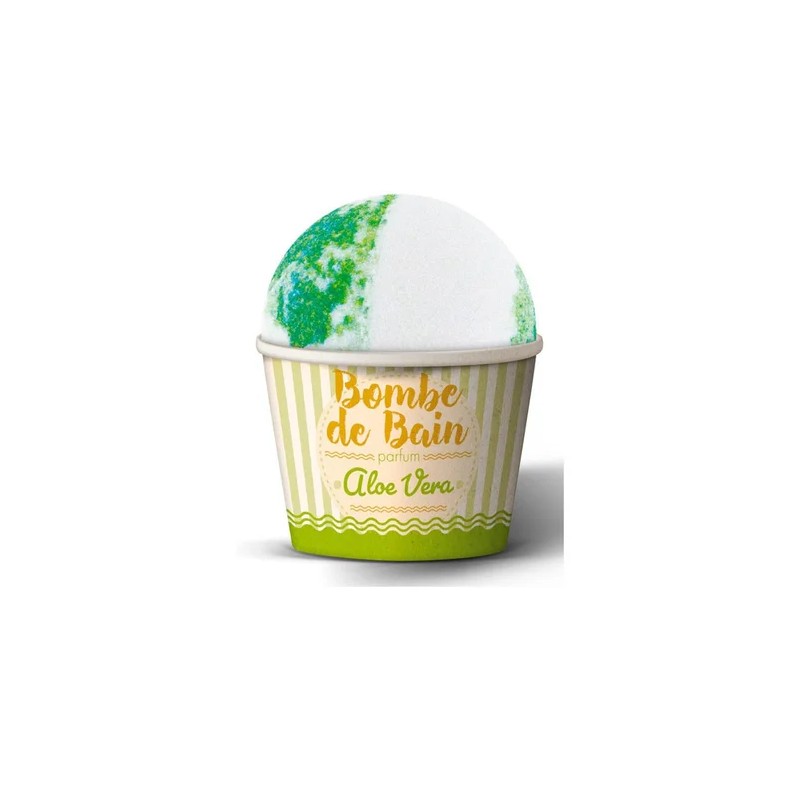 LES PETITS BAINS DE PROVENCE BOMBE DE BAIN ALOE VERA