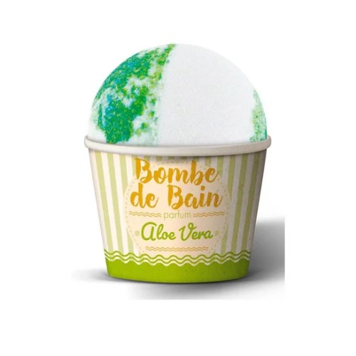 LES PETITS BAINS DE PROVENCE BOMBE DE BAIN ALOE VERA