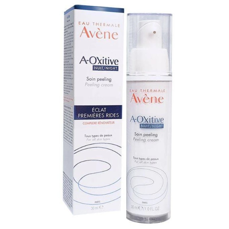 AVENE A-OXITIVE SOIN PEELING NUIT 30ML