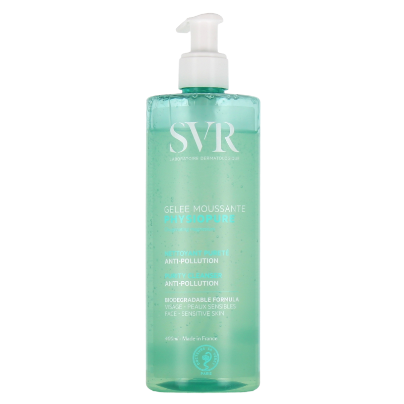 SVR PHYSIOPURE GELEE MOUSSANTE 400ML