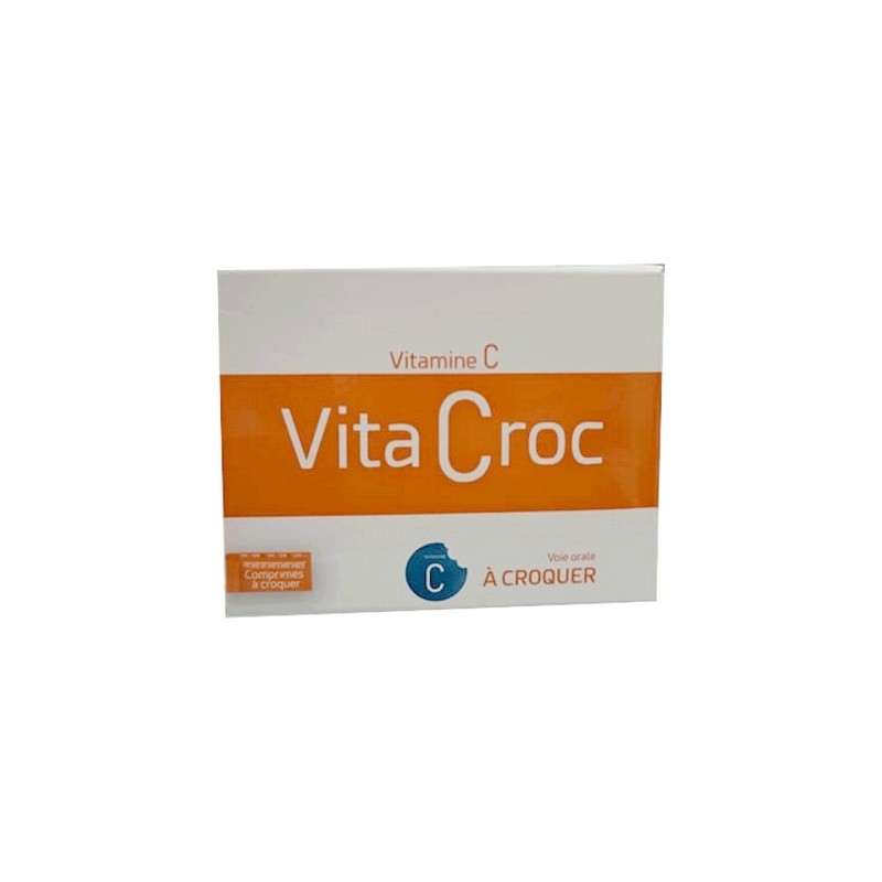 XEN VITA CROC VITAMINE C 20 COMPRIMES A CROQUER