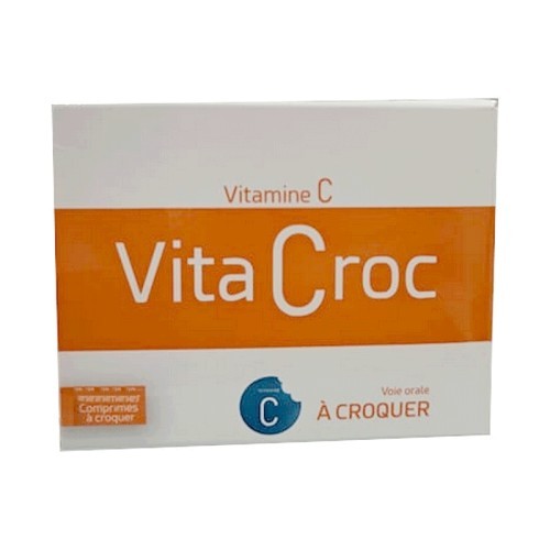 XEN VITA CROC VITAMINE C 20 COMPRIMES A CROQUER