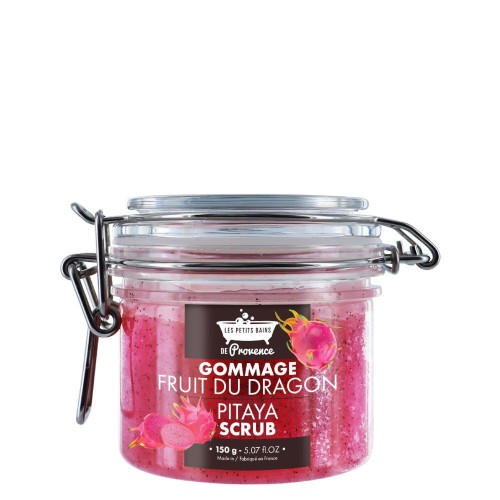 LES PETITS BAINS DE PROVENCE GOMMAGE FRUIT DU DRAGON 150GR