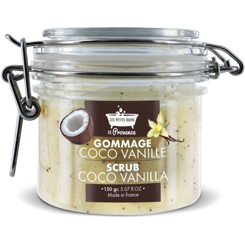 LES PETITS BAINS DE PROVENCE GOMMAGE COCO VANILLE