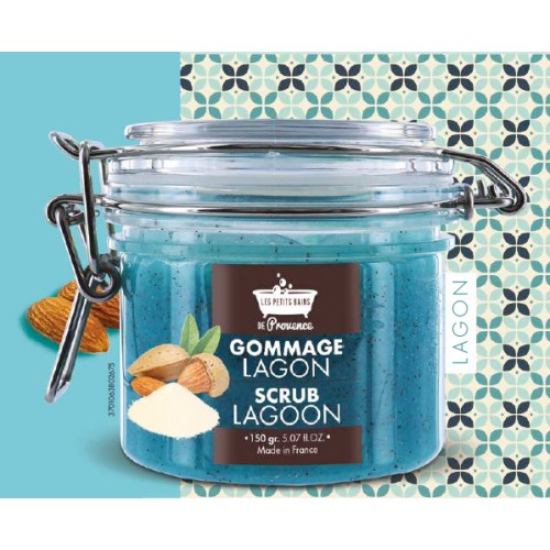 LES PETITS BAINS DE PROVENCE GOMMAGE LAGON 150GR