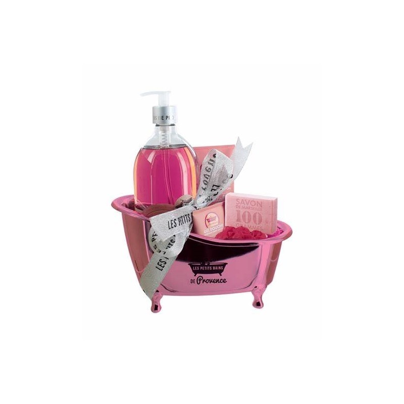 LES PETITS BAINS DE PROVENCE KIT BAIGNOIRE MAGNOLIA