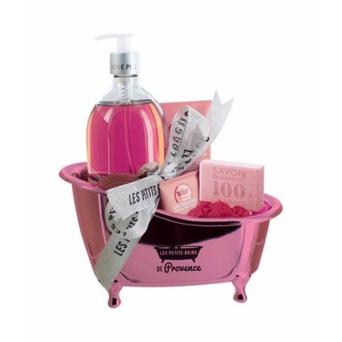 LES PETITS BAINS DE PROVENCE KIT BAIGNOIRE MAGNOLIA