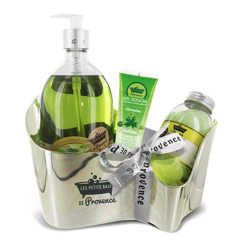 LES PETITS BAINS DE PROVENCE KIT SAVON LIQUIDE ALOE VERA