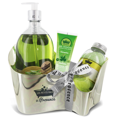 LES PETITS BAINS DE PROVENCE KIT SAVON LIQUIDE ALOE VERA