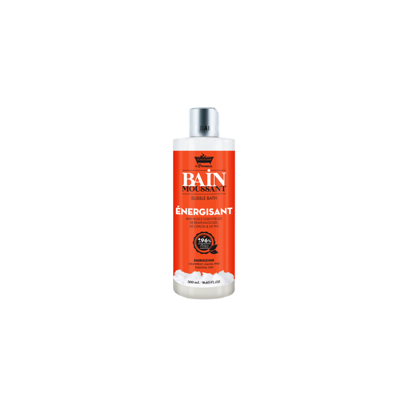 LES PETITS BAINS DE PROVENCE BAIN MOUSSANT ENERGISANT 500ML