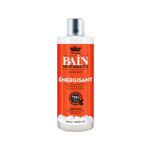 LES PETITS BAINS DE PROVENCE BAIN MOUSSANT ENERGISANT 500ML