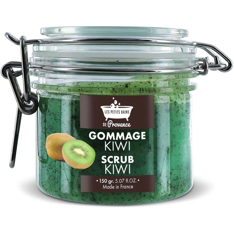 LES PETITS BAINS DE PROVENCE GOMMAGE KIWI 150GR