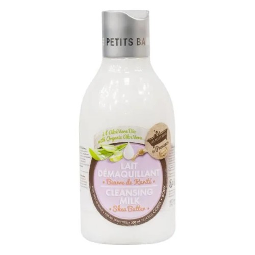 LES PETITS BAINS DE PROVENCE LAIT DEMAQUILLANT AU BEURRE DE KARITE 300ML