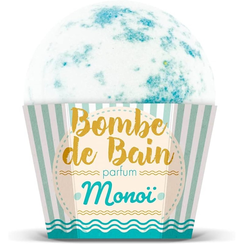 LES PETITS BAINS DE PROVENCE BOMBE DE BAIN MONOI