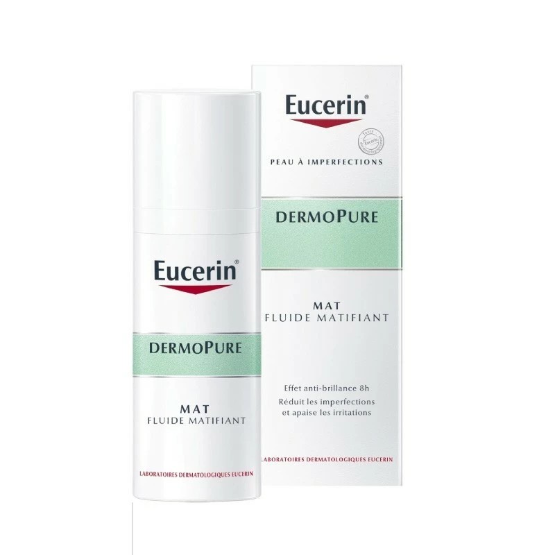 EUCERIN DERMOPUR MAT FLUIDE MATIFIANT 50ML