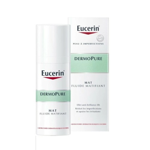 EUCERIN DERMOPUR MAT FLUIDE MATIFIANT 50ML