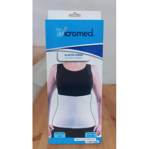 WICROMED CEINTURE ABDOMINALE ELASTIQUE TAILLE 4 295