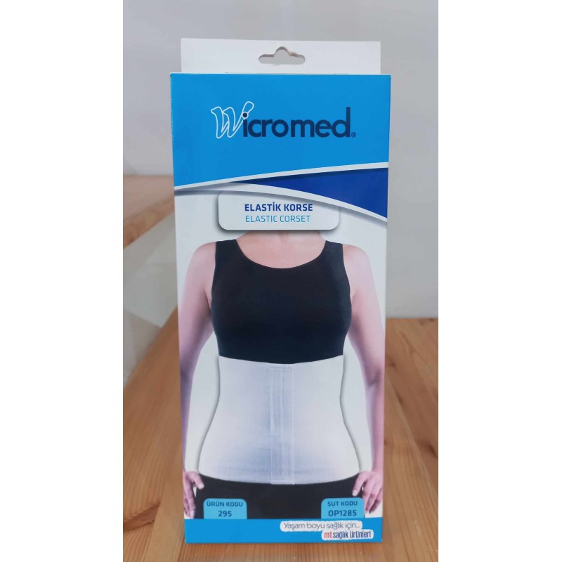 WICROMED CEINTURE ABDOMINALE ELASTIQUE TAILLE 3 295