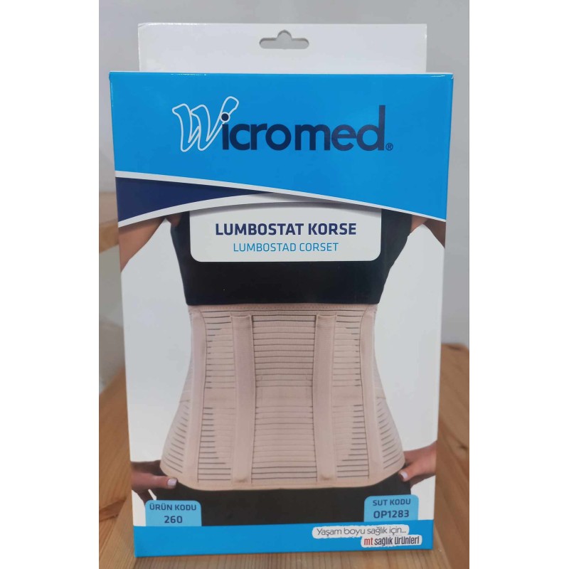 WICROMED CEINTURE LOMBAIRE RENFORCEE 26 CM TAILLE L 260