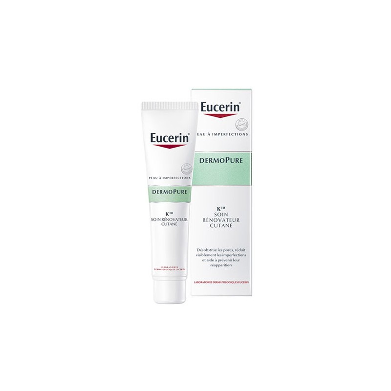 EUCERIN DERMOPURE K10 SOIN RENOVATEUR CUTANE 40ML