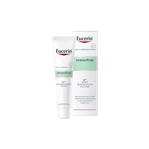 EUCERIN DERMOPURE K10 SOIN RENOVATEUR CUTANE 40ML