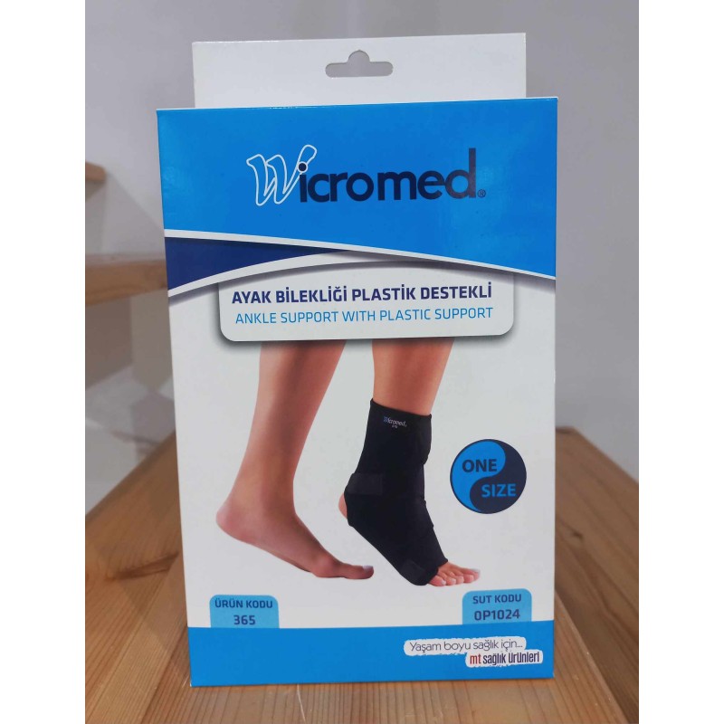 WICROMED CHEVILLERE AVEC SUPPORT EN PLASTIQUE 365