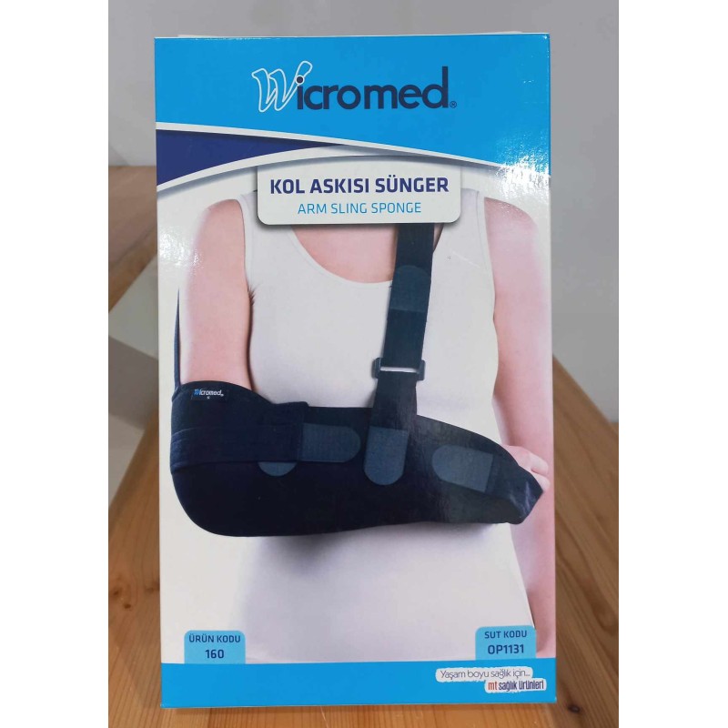 WICROMED SUPPORT DE BRAS EPONGE TAILLE M 160