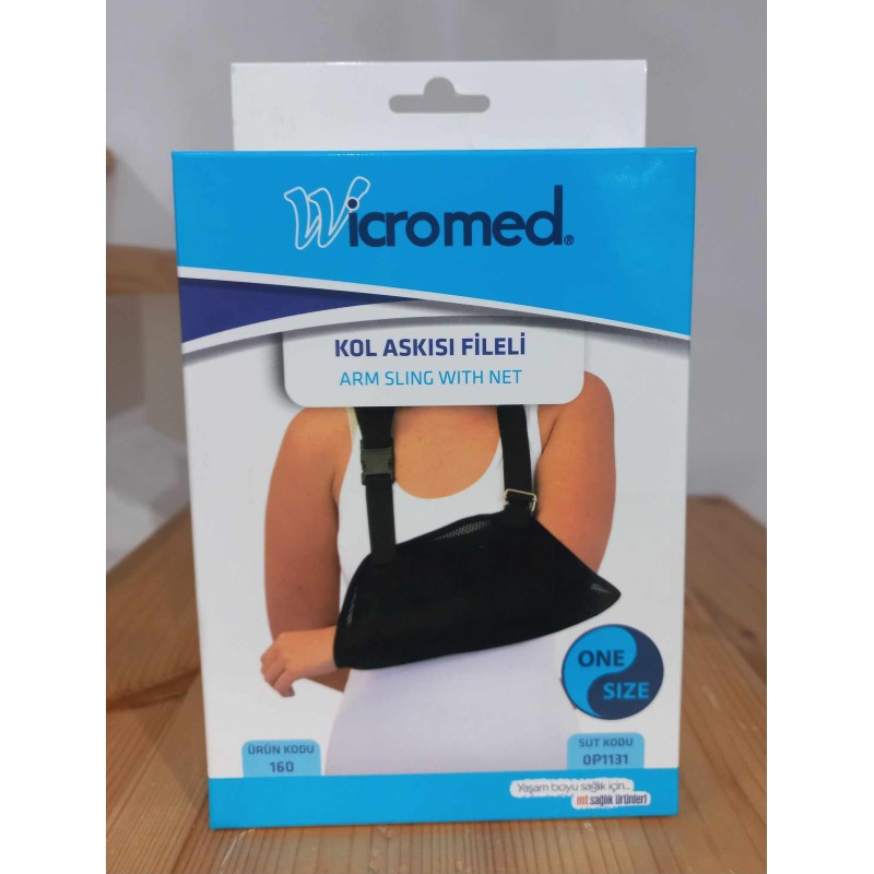 WICROMED SUPPORT DE BRAS AVEC FILET 160