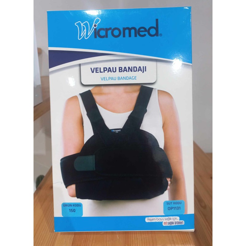 WICROMED IMMOBILISATION EPAULE ET BRAS STANDARD 150