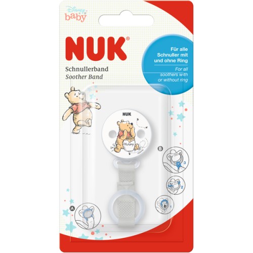 NUK ATTACHE SUCETTE WINNIE