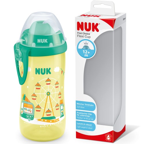 NUK FIRST CHOICE FLEXI CUP 12MOIS+ 300ML